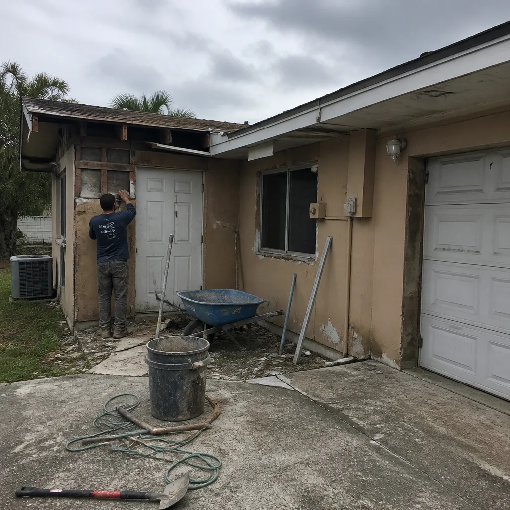 Before - Full Restoration
