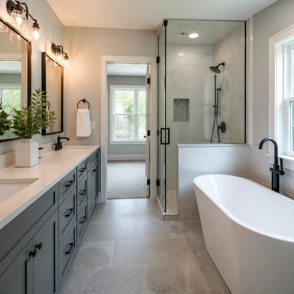 Bathroom remodeling
