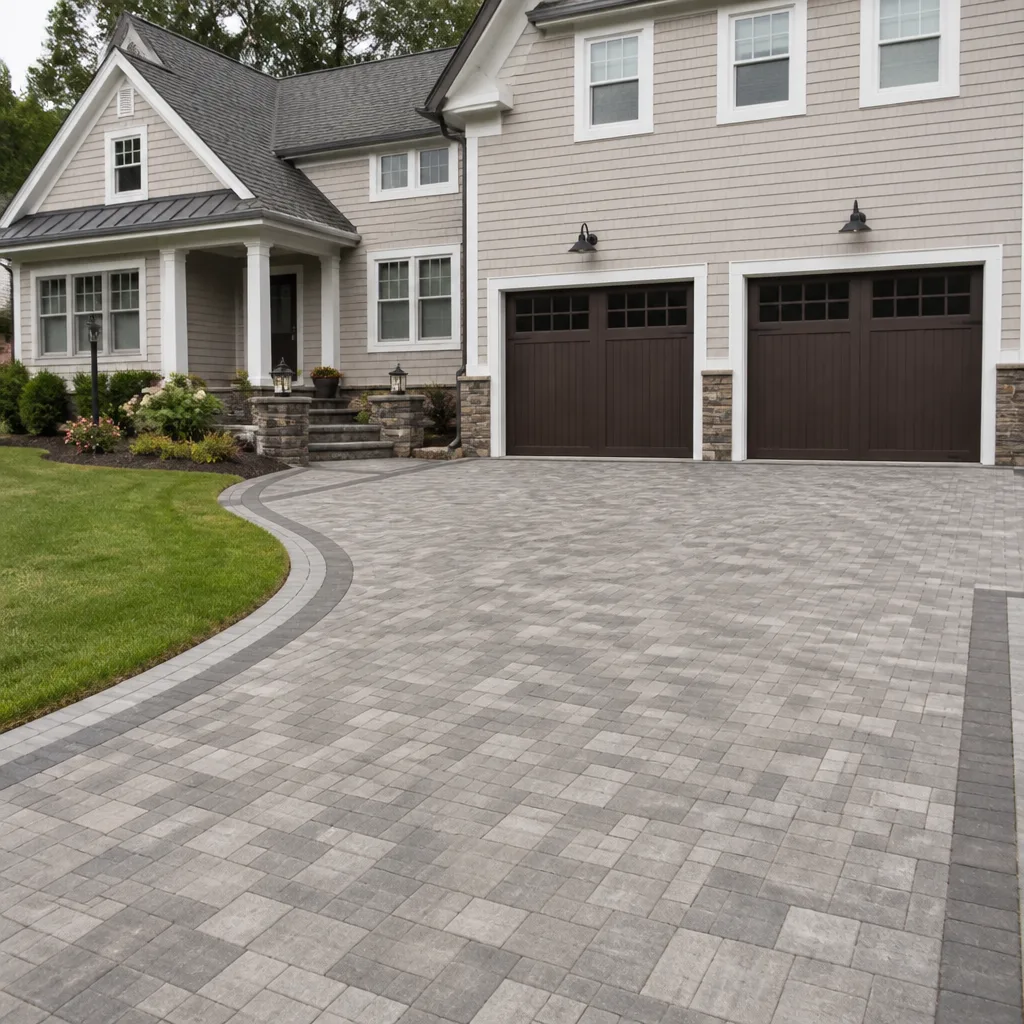 Driveway & pavers