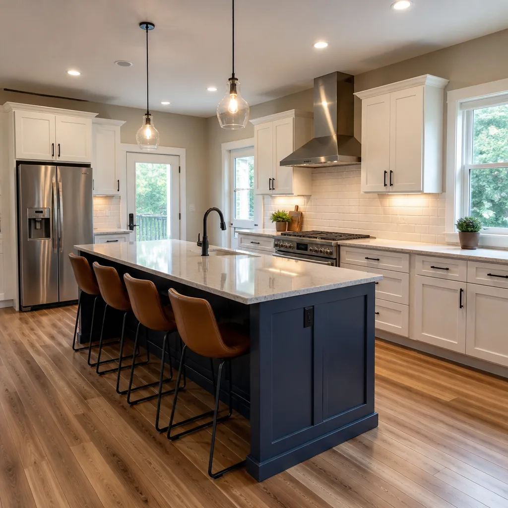 Kitchen remodeling